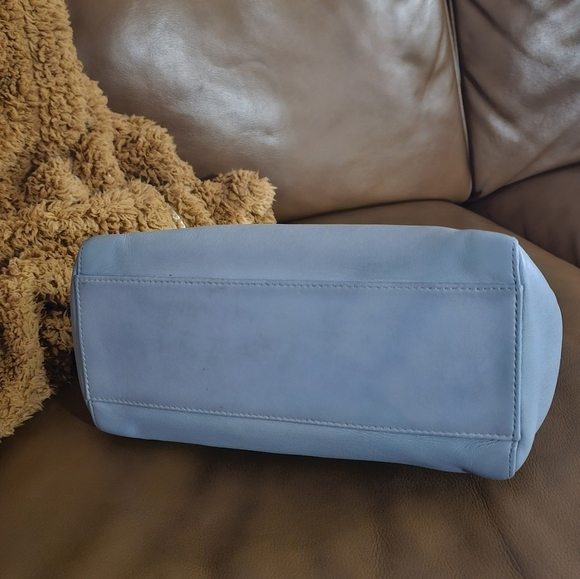 Fendi Mini Peekaboo Top Handle Bag Calf Leather - Picture 3 of 16